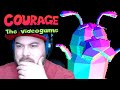 I REGRET HACKING THIS HAUNTED PS1 GAME Courage The Videogame Part 2 Courage EXE