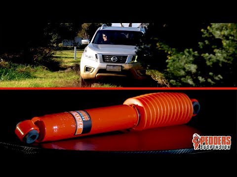 Pedders Coil Springs and Shock Absorbers To Suit The Nissan Navara