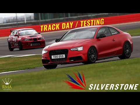 TDI's Playing with Supercars! RMA Trackday - SILVERSTONE GP Circuit - DARKSIDE DEVELOPMENTS