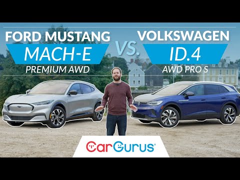 External Review Video GW54iOWKOzQ for Volkswagen ID.4 Crossover (2020)