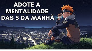 O Poder da Madrugada: Adote a Mentalidade das 5 da Manhã