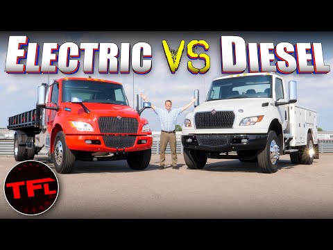 Diesel Cummins vs Electric Truck - Are EV Trucks REALLY the Future OR Just a Flash In The Pan?
