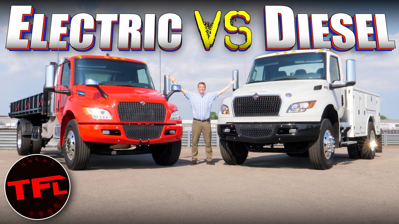 Diesel Cummins vs Electric Truck - Are EV Trucks REALLY the Future OR Just a Flash In The Pan?