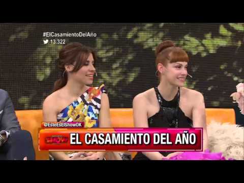 This is the 2014 show - Paula's excitement: "Getting married made me the happiest woman in the wo...