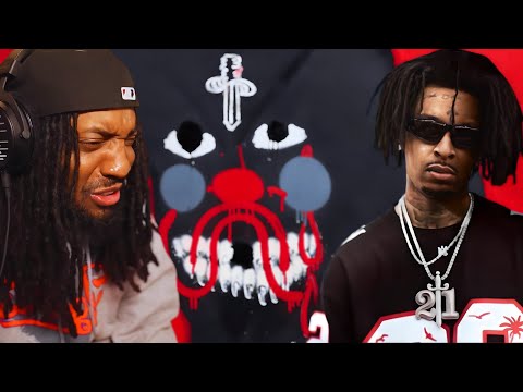 21 SAVAGE - WHAT HAPPENED TO THE STREETS? (ALBUM REACTION)