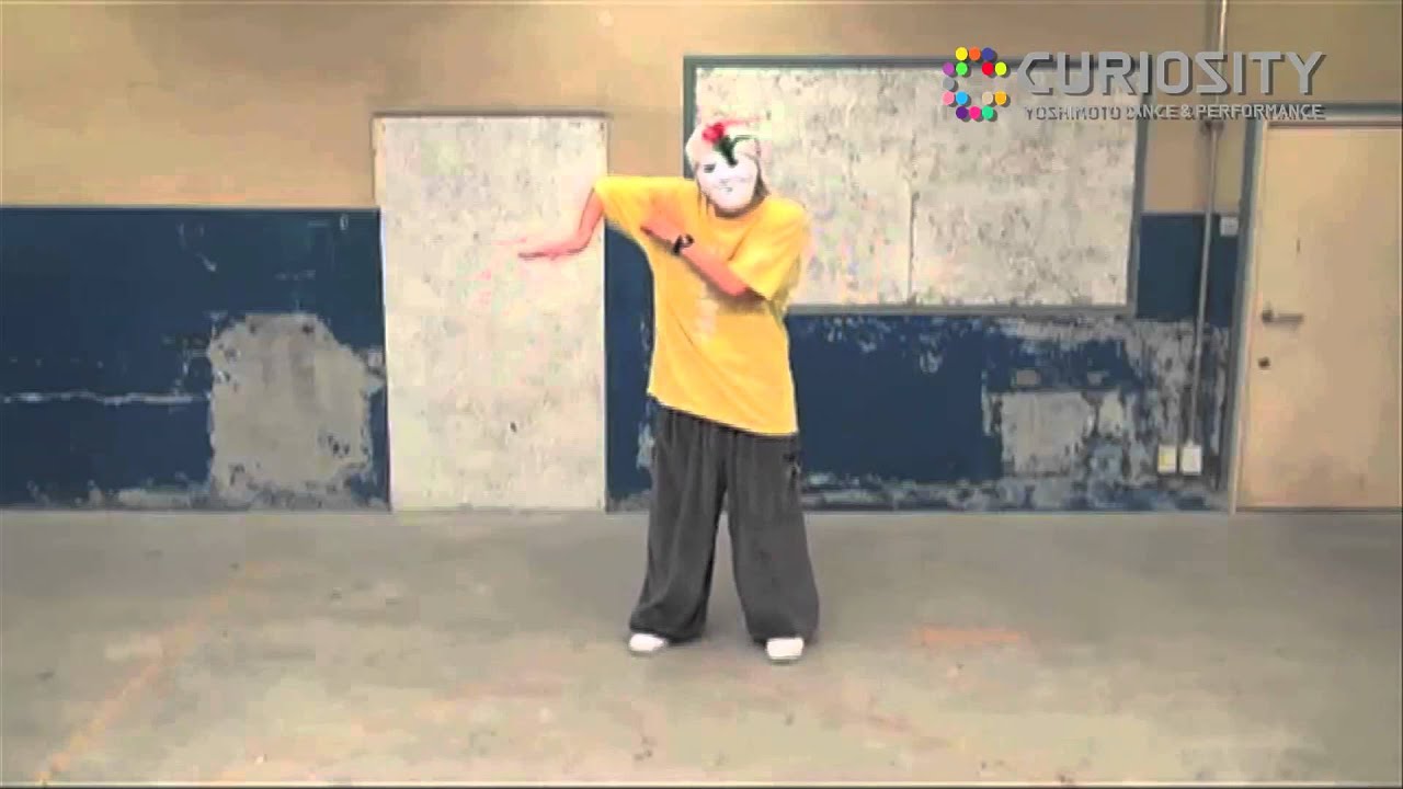 【FREE STYLE】 ひとりでできるもん ダンスレッスン ⑫ ハンドウェーブ