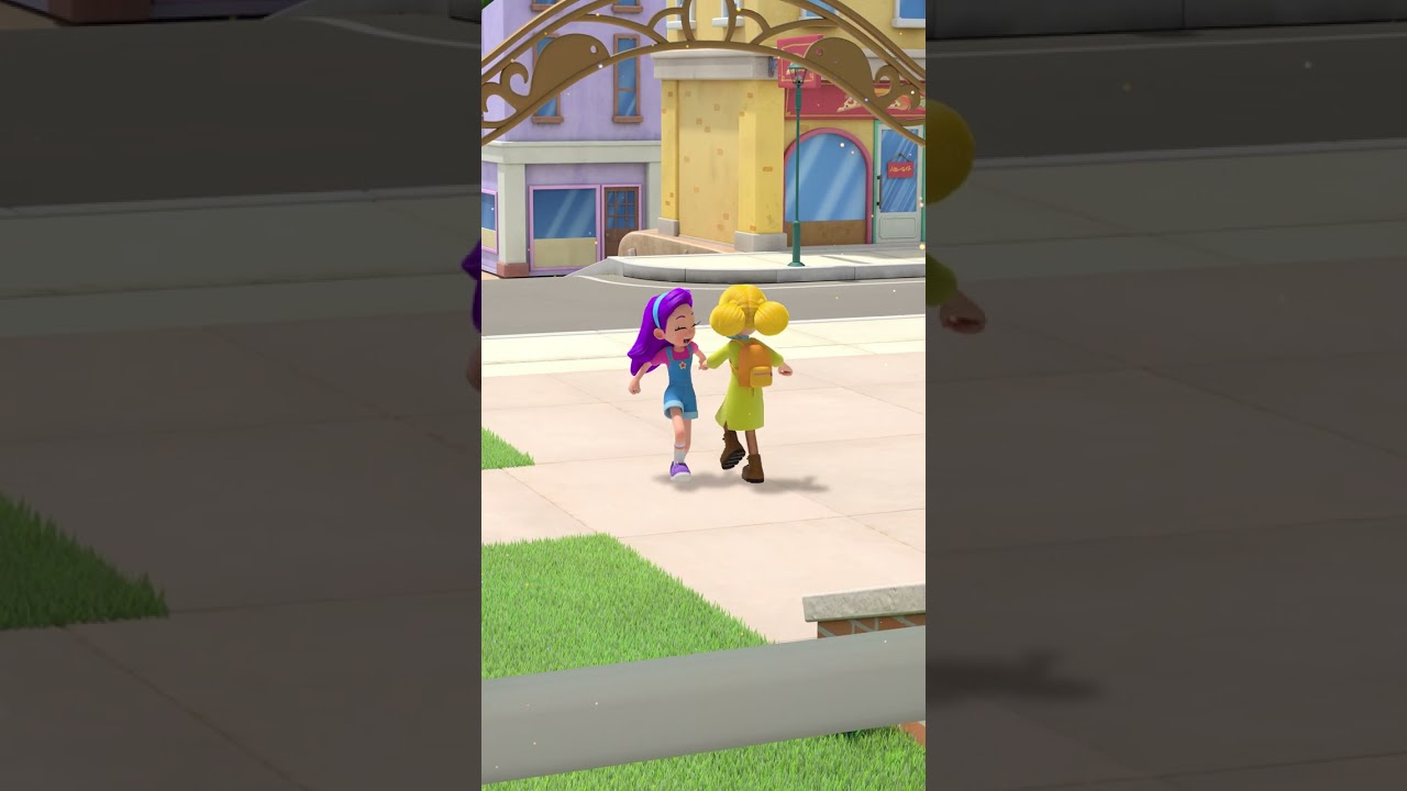 Purple Brings Joy Wherever She Goes💜 #shorts