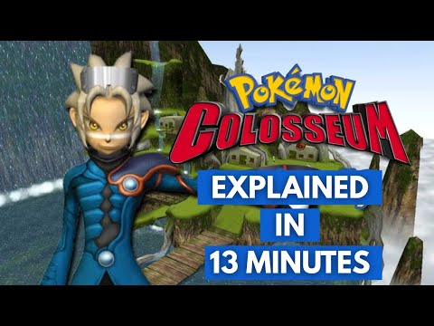 Pokemon Colosseum Explained in 13 Minutes