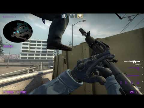 CSGO POV GODSENT felps (23/15) vs NIP (overpass) @ IEM Winter 2021