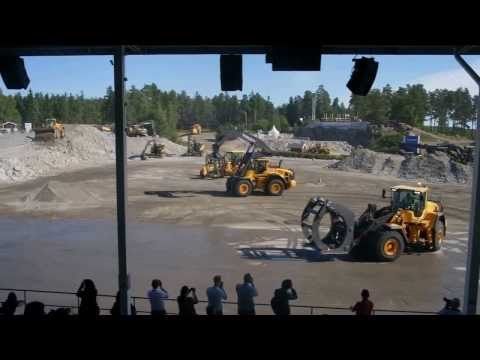 55th Volvo Days in Volvo Construction Equipment's customer center in Eskilstuna, Sweden