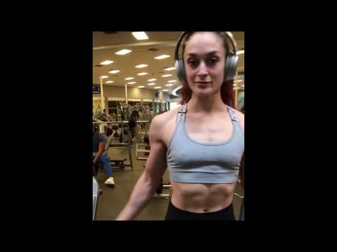 Abbi Kianpour - Ripped Female Muscle Builder