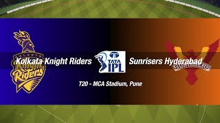 🛑IPL LIVE - KKR vs SRH🛑KOLKATA vs HYDERABAD🛑CRICKET 19 GAMEPLAY🛑LIVE MATCH STREAMING🏏🏆🏏