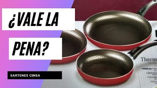 SARTENES CINSA SON BUENOS🤔