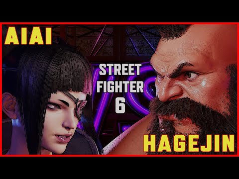 AiAi's Juri vs Hagejin's Zangief ► SF6 Ranked ► 6.10.23