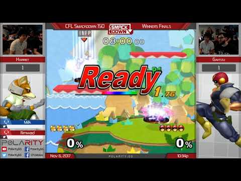 CFL Smackdown 150 Melee - Harriet (Fox) vs Gahtzu (Falcon) - Winners Finals