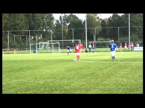 SDCP Putten 2 -  Excelsior'31 2  Competitie Reserve Hoofdklasse  zat 20 Sep 2014