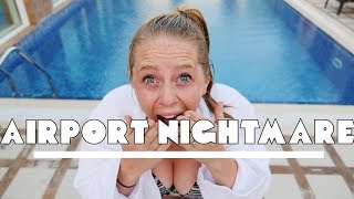 AIRPORT NIGHTMARE 😱 (surprise ending)