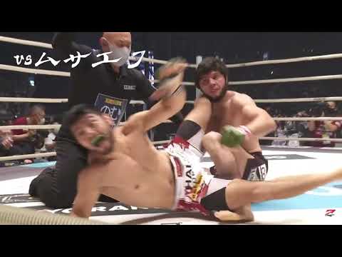 サトシ選手のエグすぎる寝技