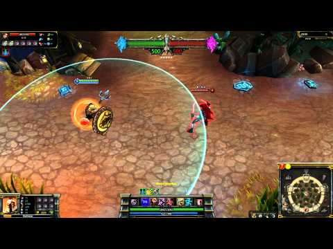 Perseus Pantheon League of Legends Skin Spotlight