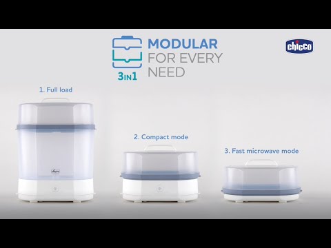Chicco 3-in-1 Steam Sterilizer