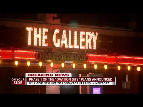 Large concert venue coming to Newport