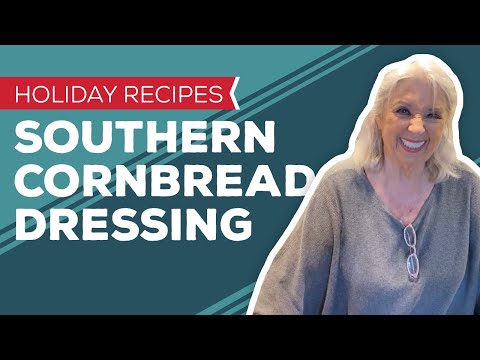 Holiday Recipes: Grandmother Paul's Southern Cornbread...