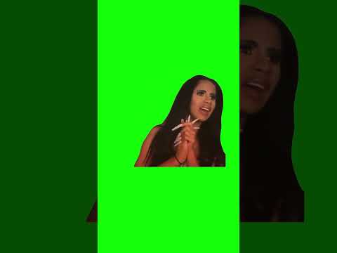Cardi B “Oh My God What Is That?” | Green Screen