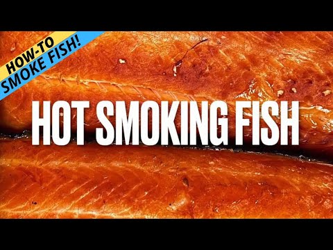 Discover the Quick & Tasty Secret To Hot Smoking Any Fish!