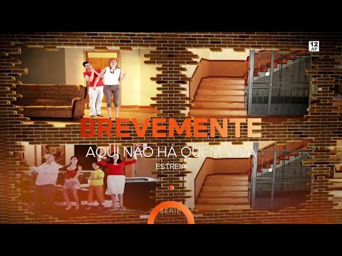 Aqui Não Há Quem Viva (2006) | Promo Estreia | SIC Novelas 2026