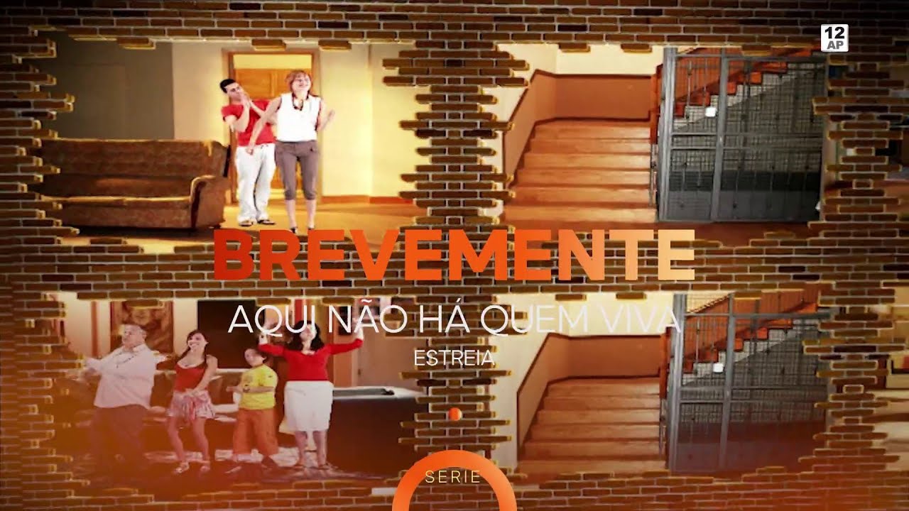 Aqui Não Há Quem Viva (2006) | Promo Estreia | SIC Novelas 2026