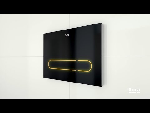 EP1 Compact Electronic operating plate - Installation | Roca