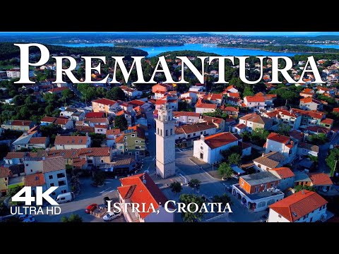 PREMANTURA 🇭🇷 4K Drone Aerial | Promontore Kamenjak Istria Istra Croatia Hrvatska