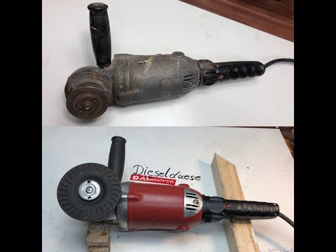 Old Grinder, perfect restoration - Restauration