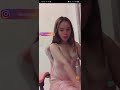 Dada Mulus Laura Bikin Bergairah Bigo Live