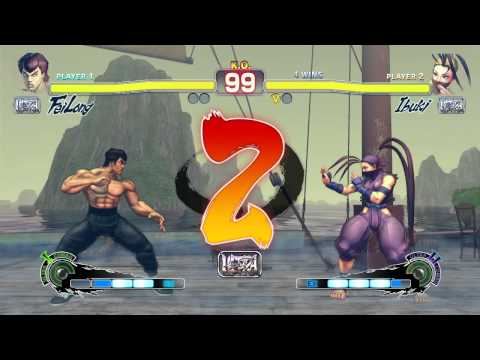 USFIV: Zafarino ( Fei Long ) vs White Gun ( Ibuki ) FT3 MM Ceo2015