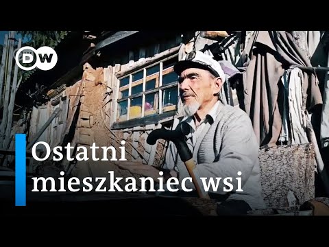 Rosja. Ostatni mieszkaniec pewnej wsi