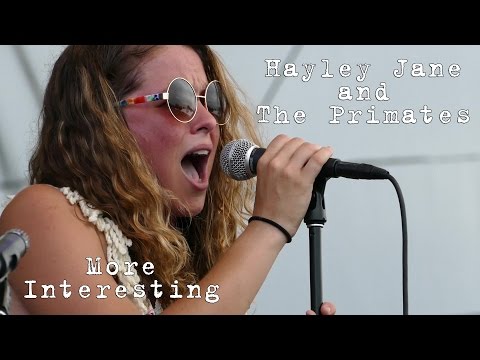 Hayley Jane and The Primates: More Interesting [4K] 2015-07-30