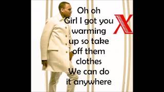 Chris Brown - Wildcat ( Lyrics )