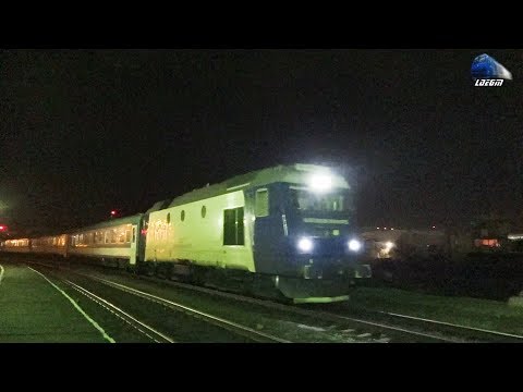 Jimmy 64-0962-2 & IR407-2"Corona" Budapest Keleti-Brașov in Oradea Est Triaj - 20 November 2019