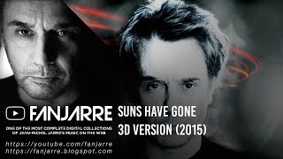 Jean-Michel Jarre &amp; Moby - Suns Have Gone (3D Version)