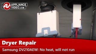 Samsung Dryer: Thermal Fuse Issues - Repair/Replacement