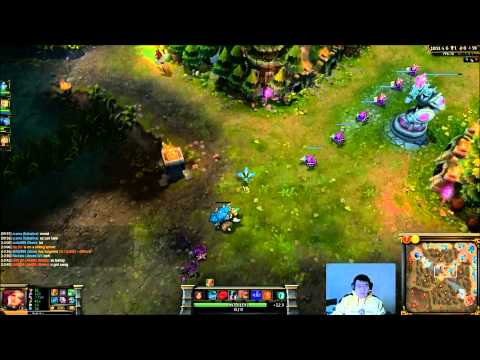 Scarra - Katarina vs Ahri Mid (Challenger Tier)