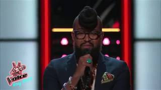 The Voice Season 14 - TERRENCE CUNNINGHAM- Blind Audition 2018 Singing "My Girl" WonderFull.