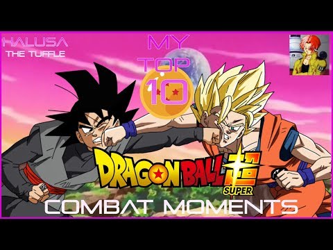 DBS: Top 10 Combat Scenes - Halusa The Tuffle