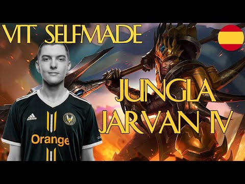 [ESP] VIT Selfmade | Jarvan IV Jungla S11 | MasterClass de como jugar la jungla. Challenger EUW.