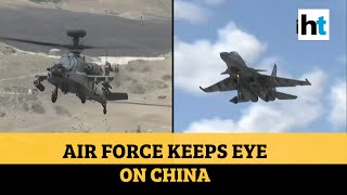 India-China border: IAF uses attack choppers, fighter jets for surveillance | DOWNLOAD THIS VIDEO IN MP3, M4A, WEBM, MP4, 3GP ETC