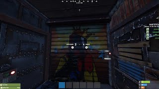 New Garage door in game