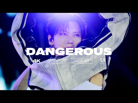 [4K] 240519 MEGA CONCERT 'Dangerous' 텐 TEN focus