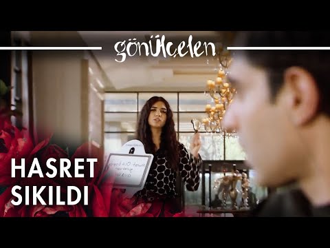 What did Hasret do to attract Murat's attention?