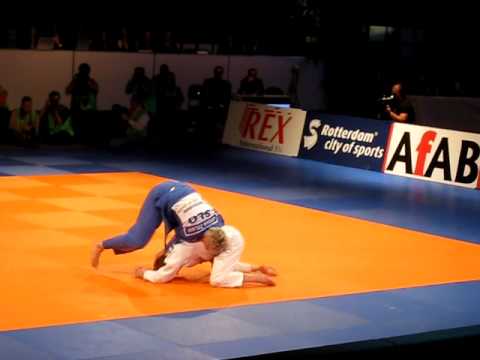 Judo Grand Prix Rotterdam 16 oct 2010 Willeboordse VS Zolnir